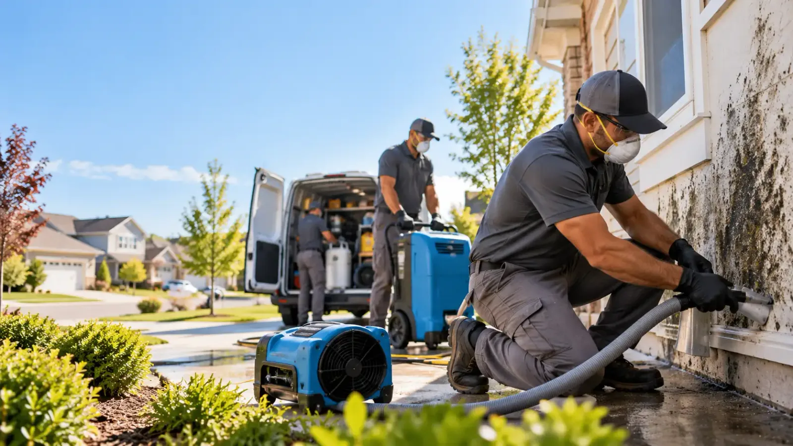 Mold Remediation in Comstock Park, MI